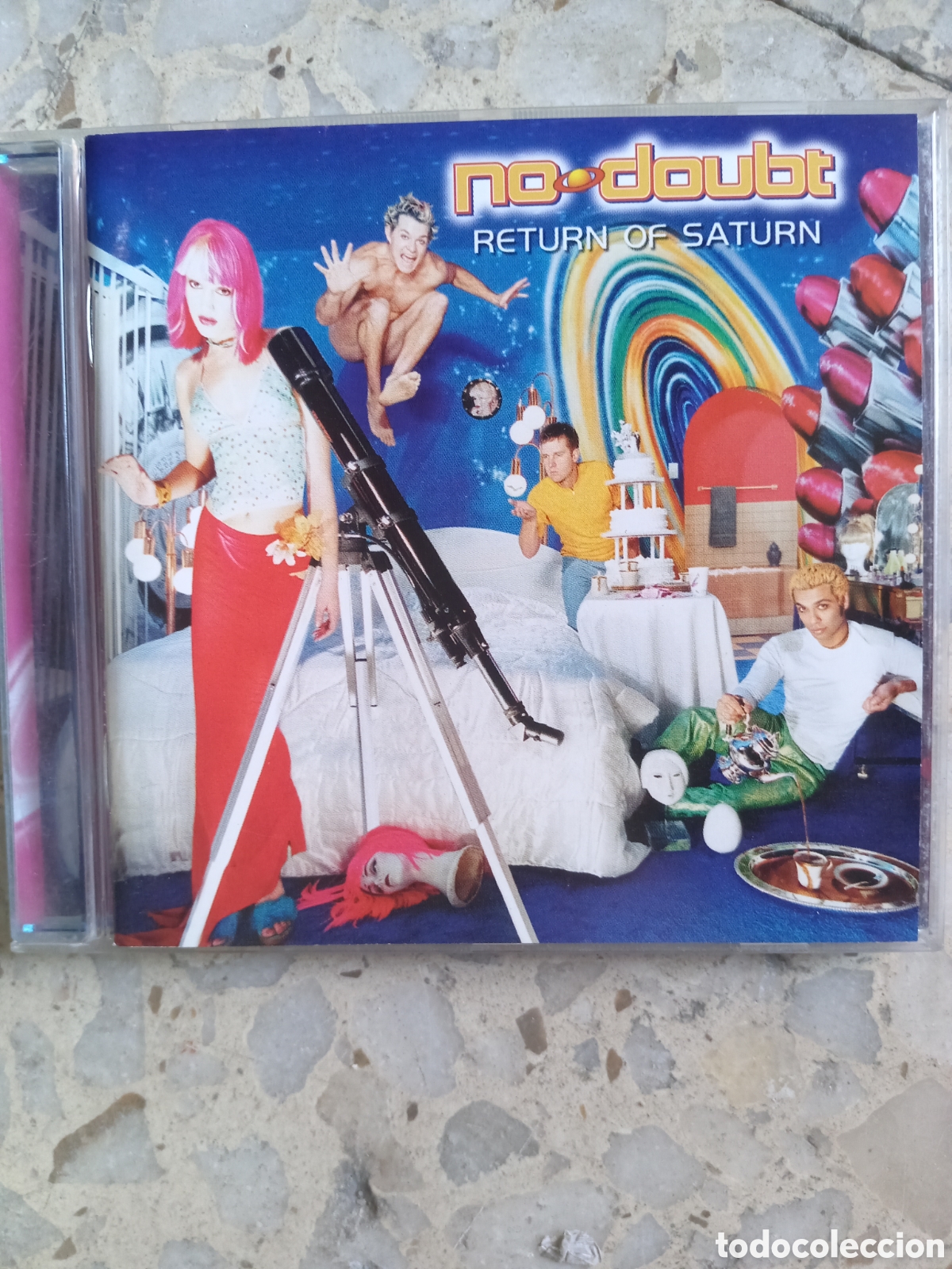 CDs de m&uacute;sica: CD NO DOUBT RETURN OF SATURN - Foto 1