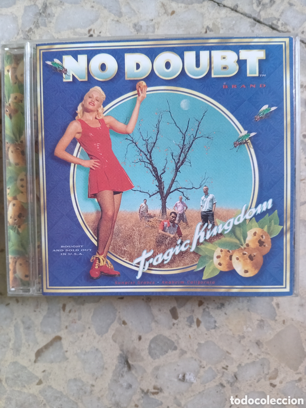 CDs de m&uacute;sica: CD NO DOUBT TRAGIC KINDOM - Foto 1