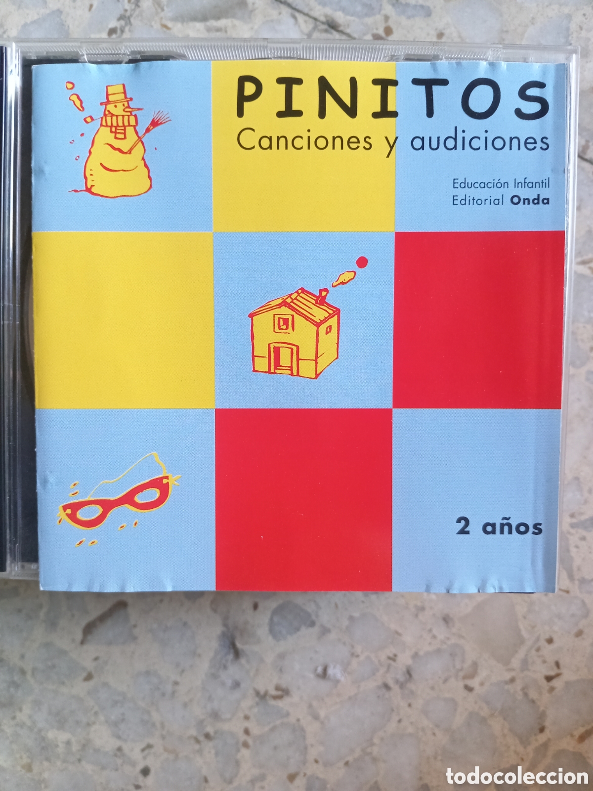 Musik-CDs: CD PINITOS CANCIONES Y AUDICIONES