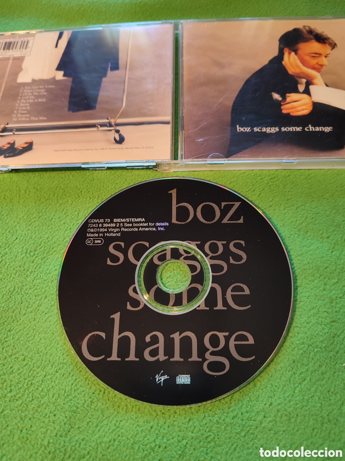 CDs de m&uacute;sica: Boz Scaggs - Some change - Foto 2
