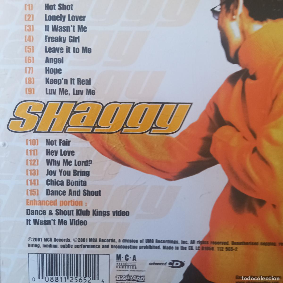 CDs de m&uacute;sica: SHAGGY, HOT SHOT. CD - Foto 2