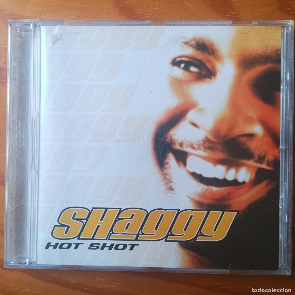 CDs de m&uacute;sica: SHAGGY, HOT SHOT. CD - Foto 1