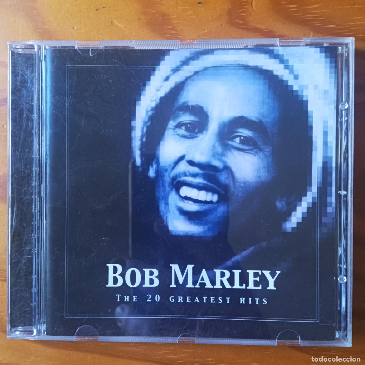 CDs de m&uacute;sica: BOB MARLEY, THE 20 GREATEST HITS. CD - Foto 1