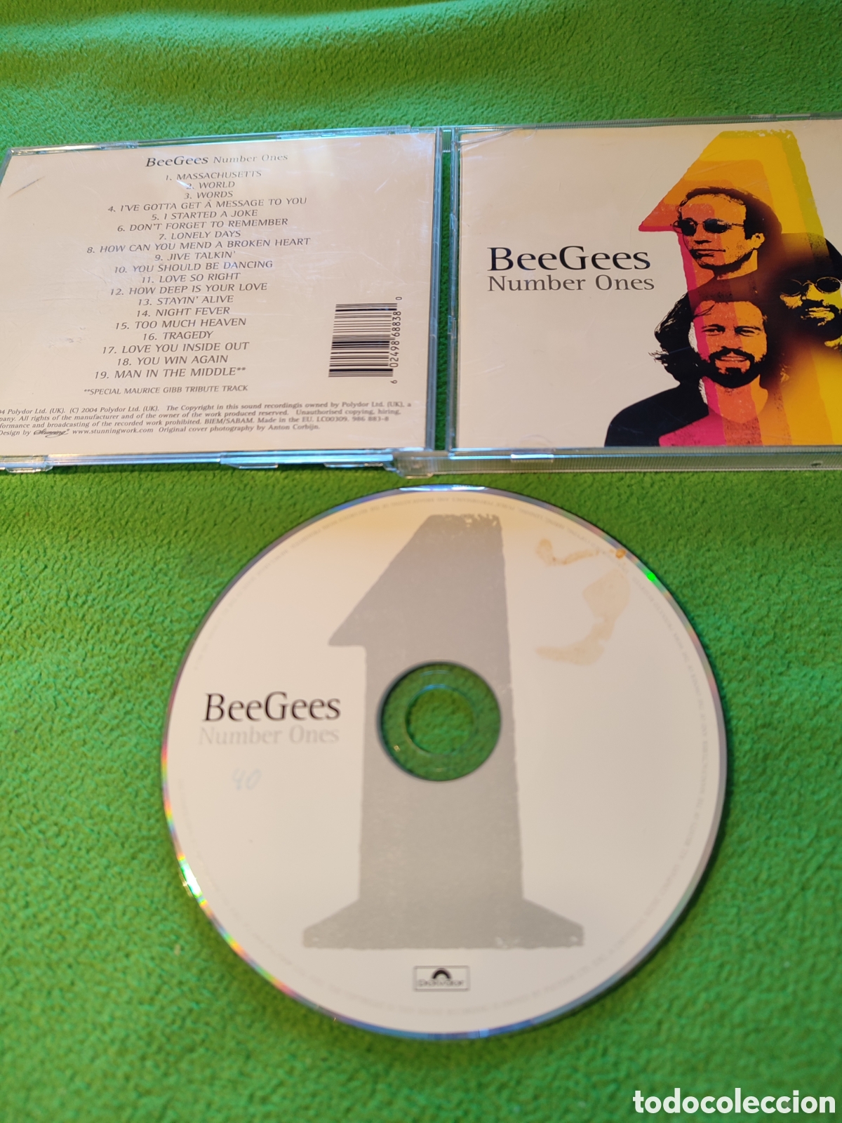 CDs de m&uacute;sica: Bee Gees - Number ones - Foto 2