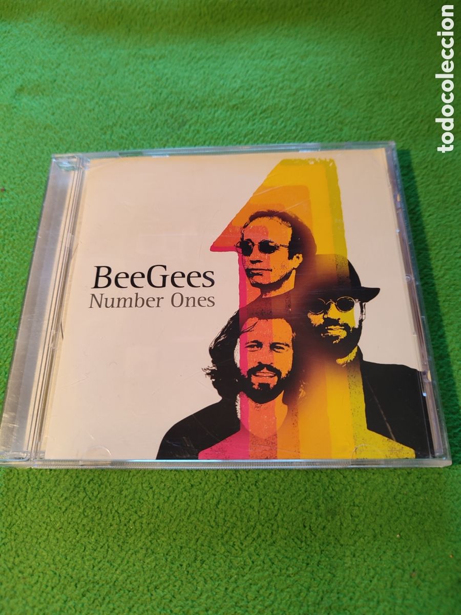CDs de m&uacute;sica: Bee Gees - Number ones - Foto 1