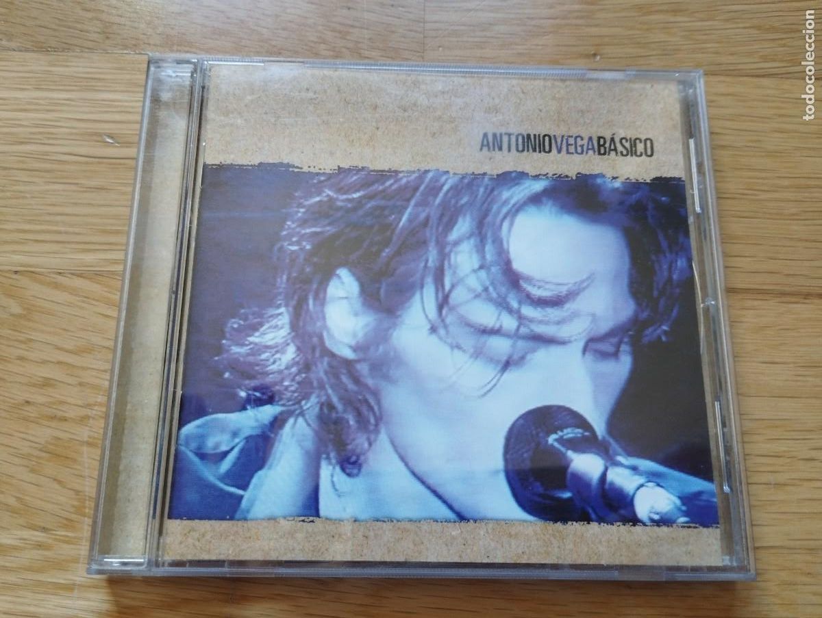 CDs de m&uacute;sica: Antonio Vega - B&aacute;sico. PEDIDO M&Iacute;NIMO 5&euro; - Foto 1