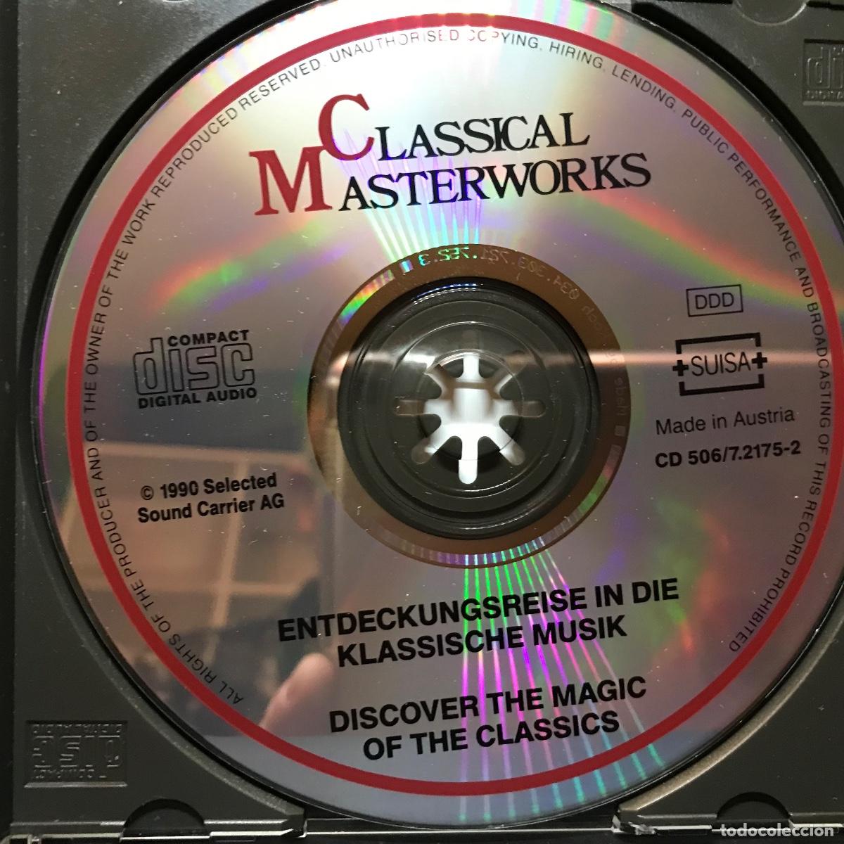 CDs de m&uacute;sica: Various ● Classical Masterworks In Digital ● [CD] Compilation, Sampler - Foto 2