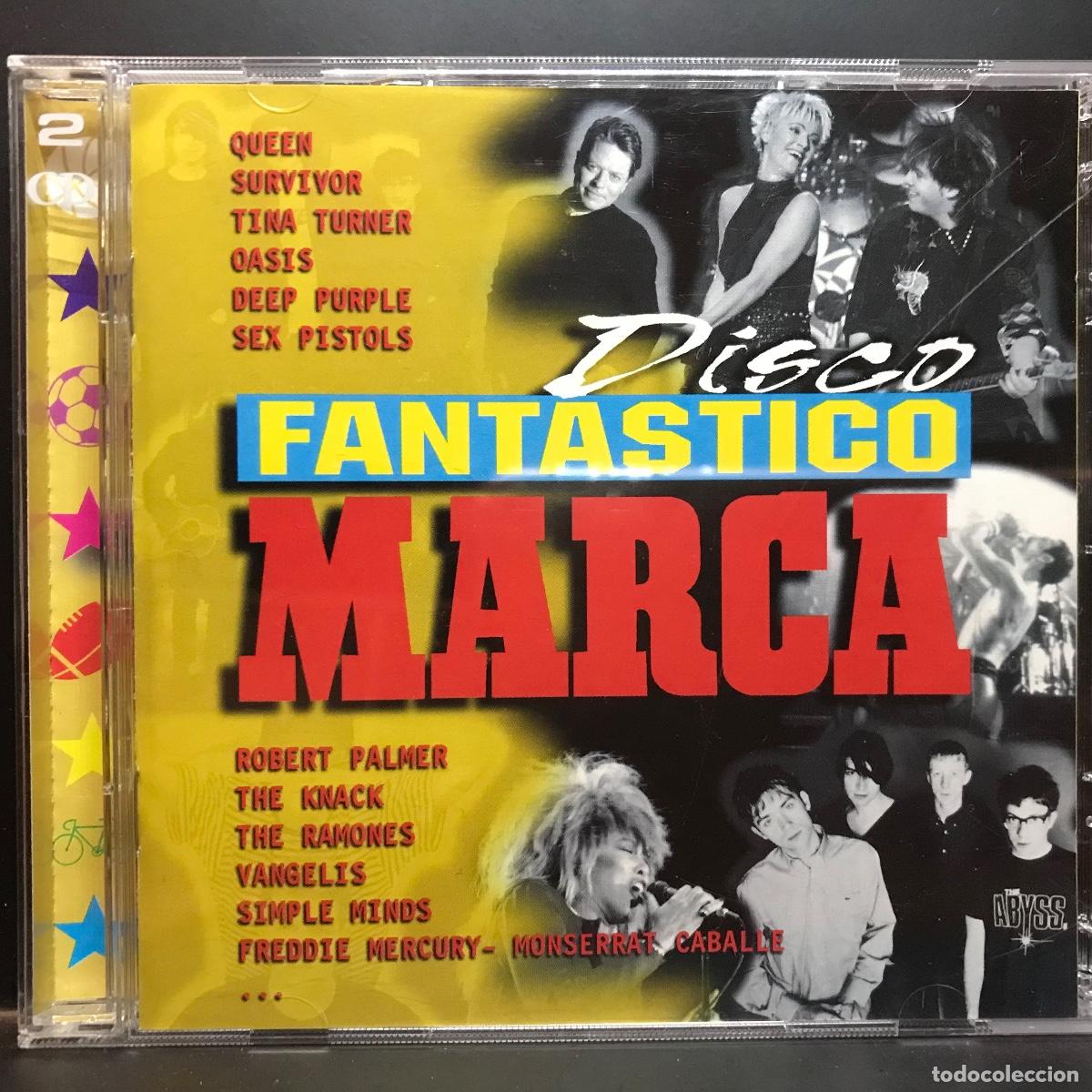 CDs de m&uacute;sica: Various ● Disco Fant&aacute;stico Marca ● [CD] 2 x CD, Compilation, Stereo - Foto 1