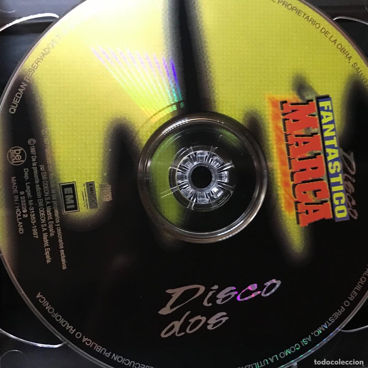CDs de m&uacute;sica: Various ● Disco Fant&aacute;stico Marca ● [CD] 2 x CD, Compilation, Stereo - Foto 4