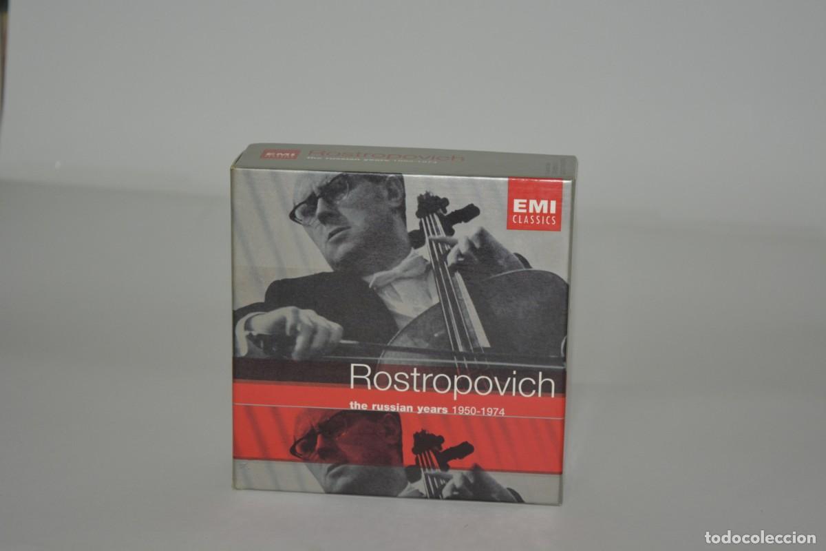 rostropovich. the russian years 1950-1974. caja - Compra venta en