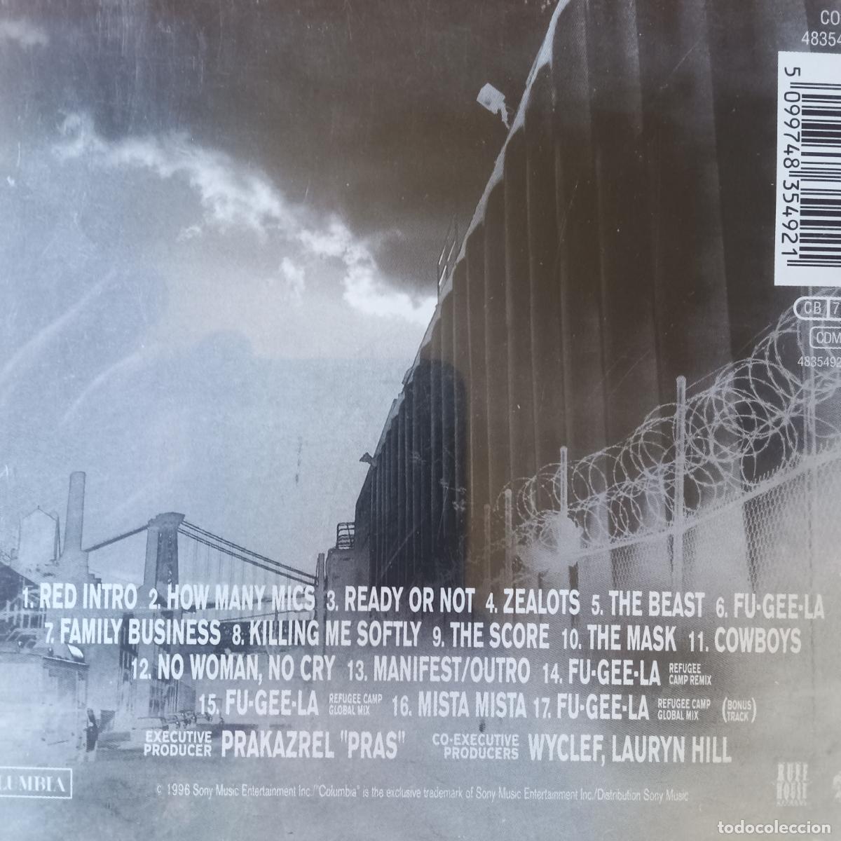 CDs de m&uacute;sica: FUGEES - the SCORE - CD - Foto 2