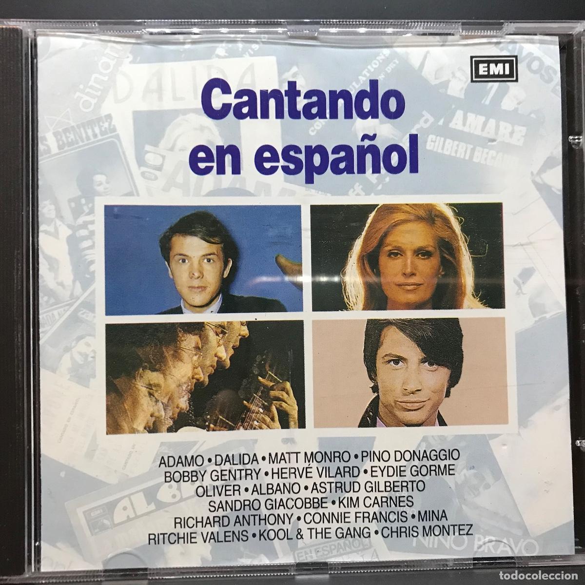 CDs de m&uacute;sica: Various ● Cantando En Espa&ntilde;ol ● [CD] Compilation - Foto 1