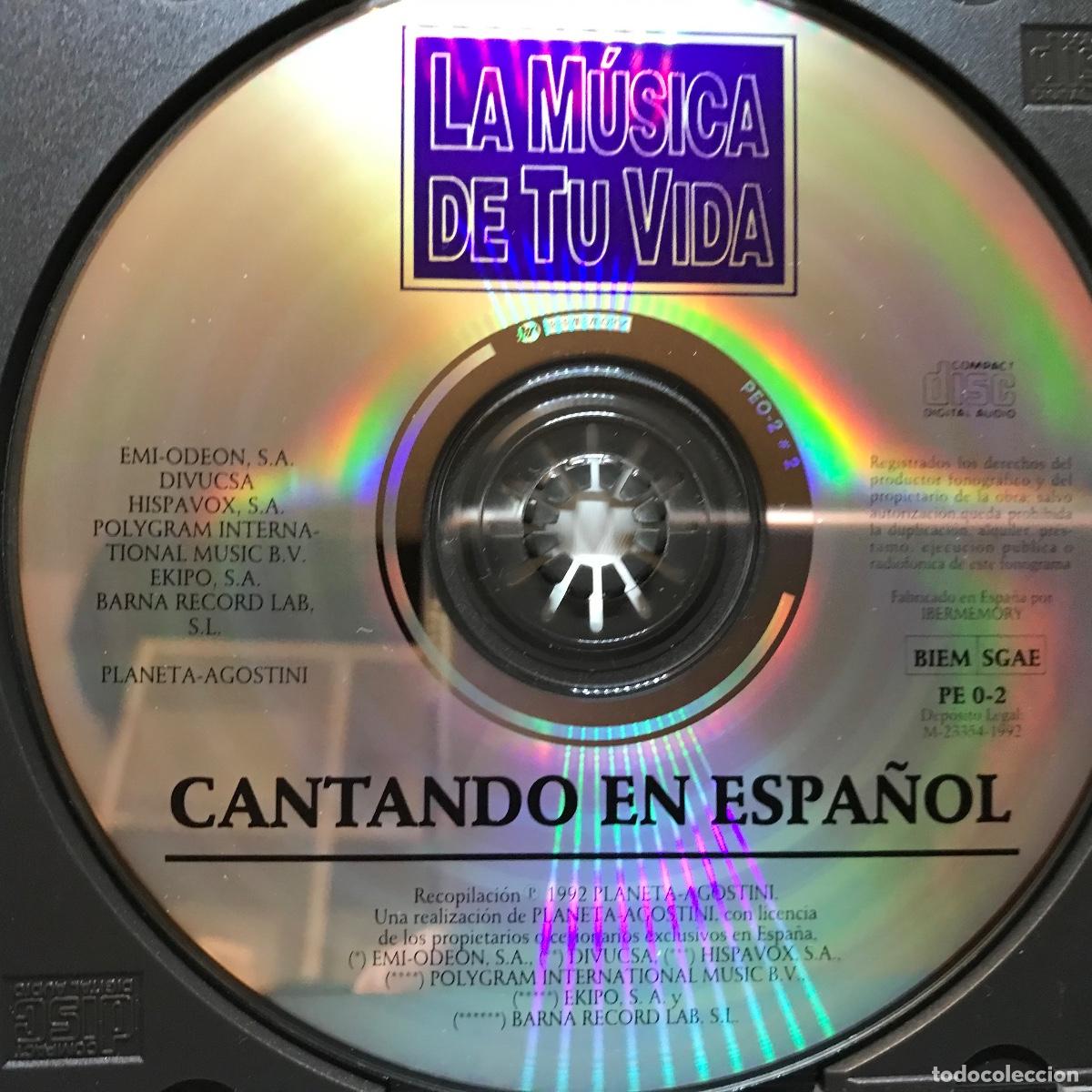 CDs de m&uacute;sica: Various ● Cantando En Espa&ntilde;ol ● [CD] Compilation - Foto 2
