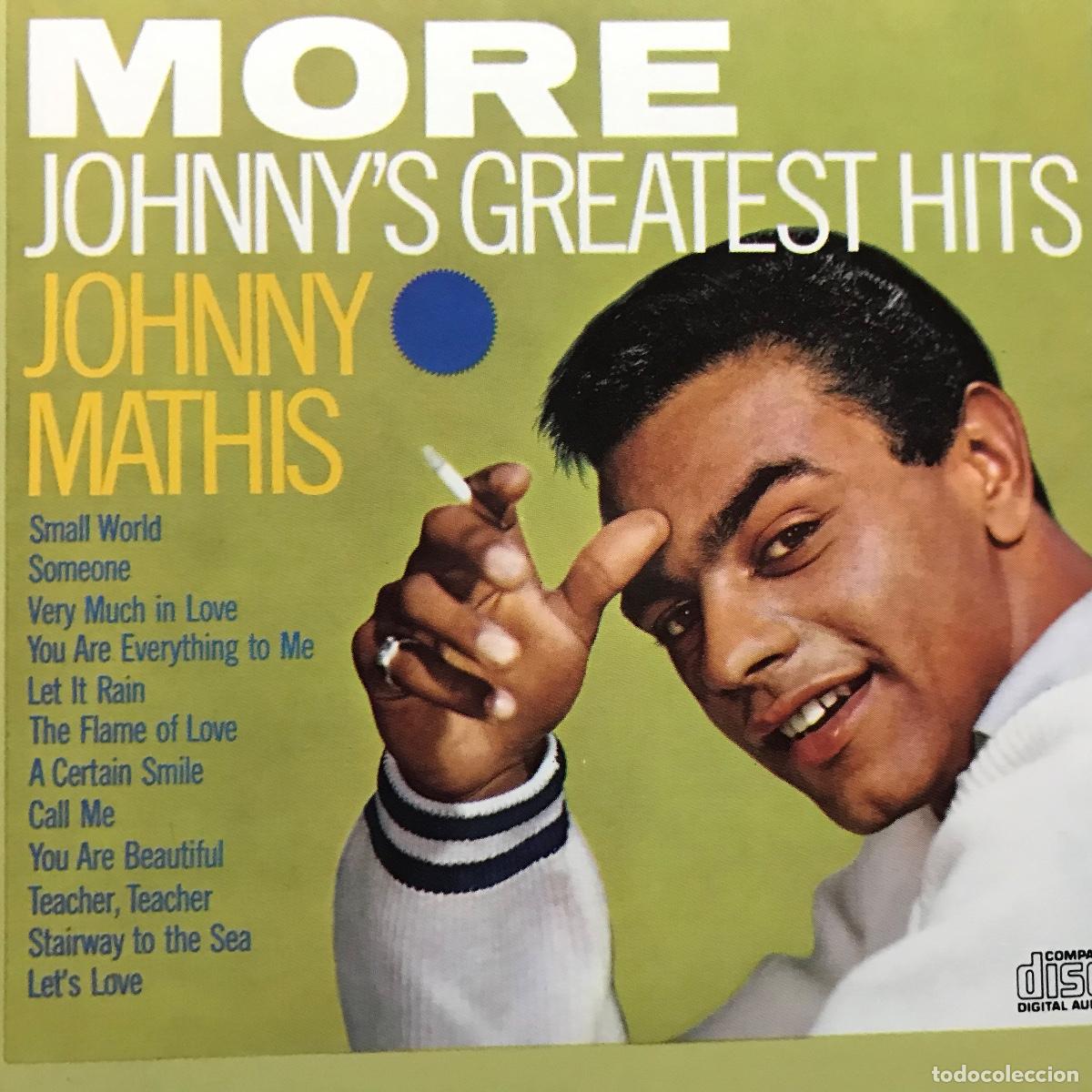 CDs de m&uacute;sica: Johnny Mathis ● More Johnnys Greatest Hits ● [CD] Compilation Reissue - Foto 1