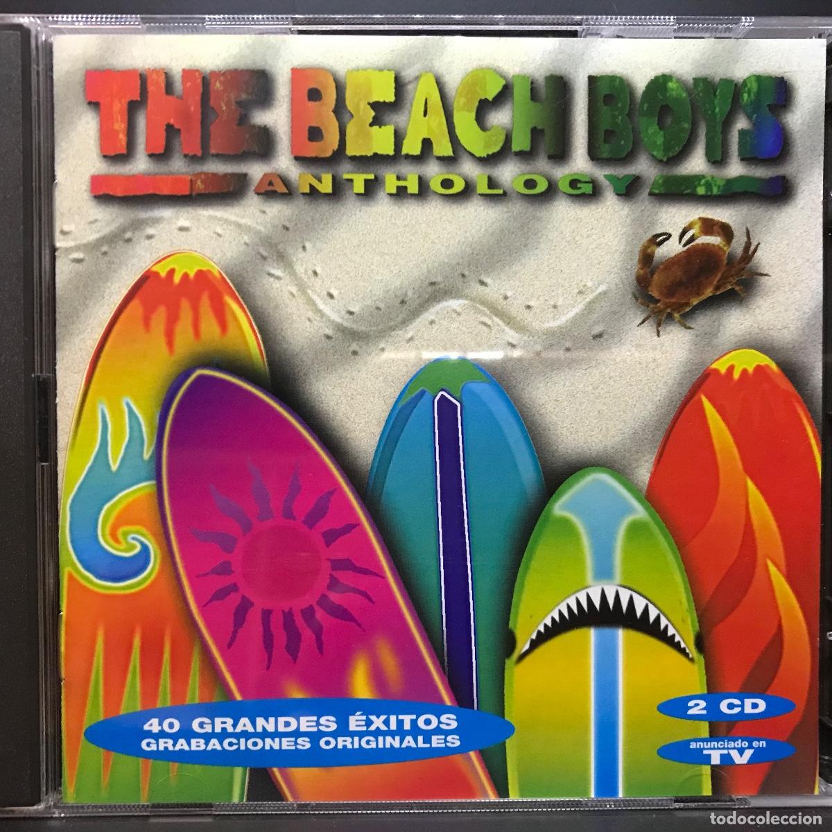CDs de m&uacute;sica: The Beach Boys ● Anthology ● [CD] 2 x CD, Compilation - Foto 1