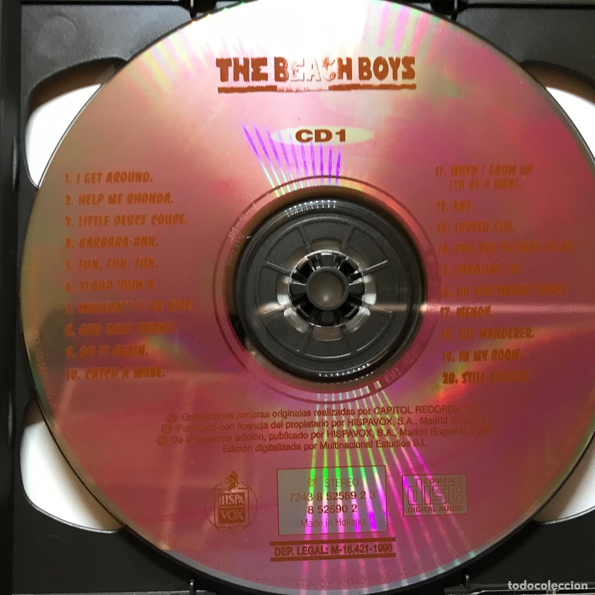 CDs de m&uacute;sica: The Beach Boys ● Anthology ● [CD] 2 x CD, Compilation - Foto 2