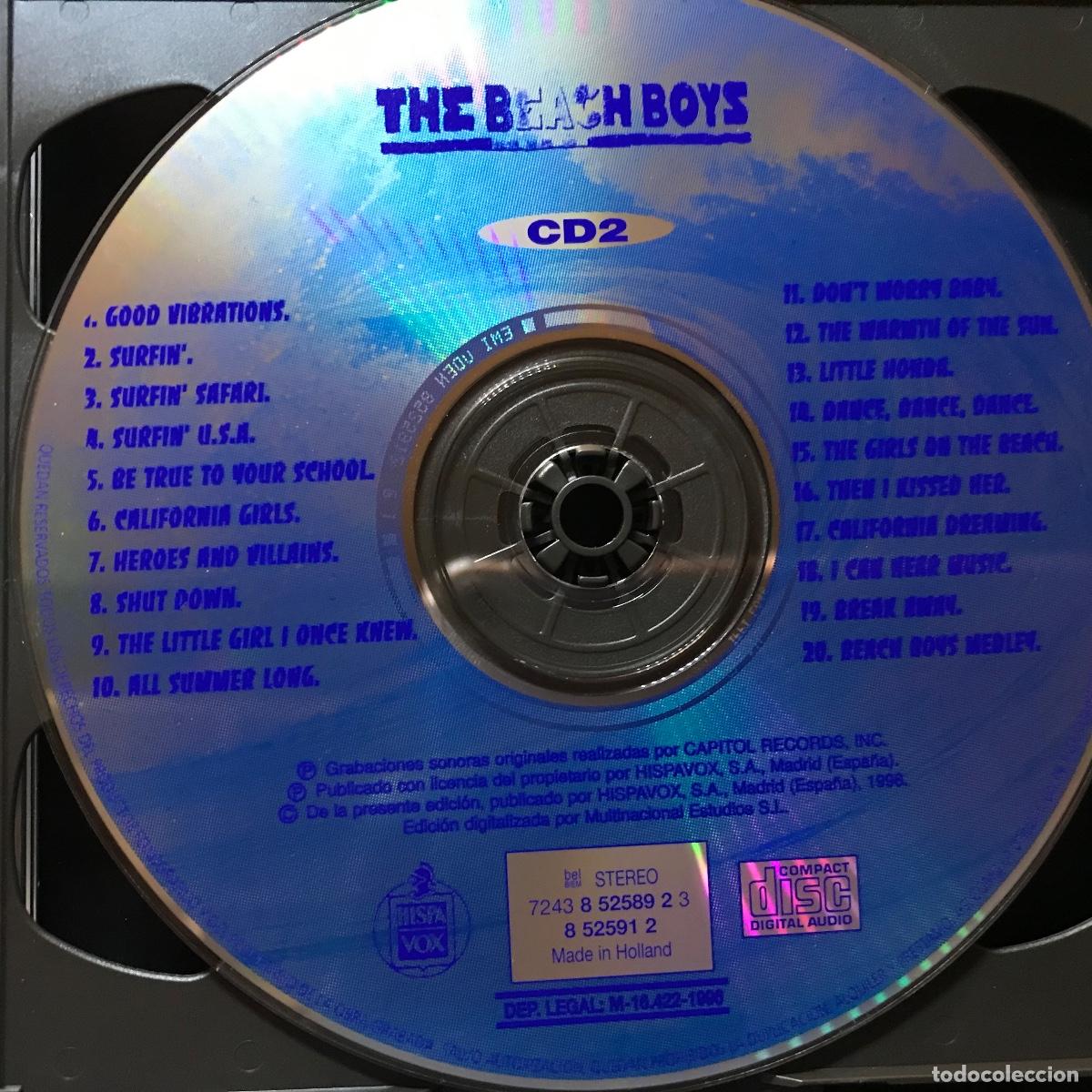 CDs de m&uacute;sica: The Beach Boys ● Anthology ● [CD] 2 x CD, Compilation - Foto 3