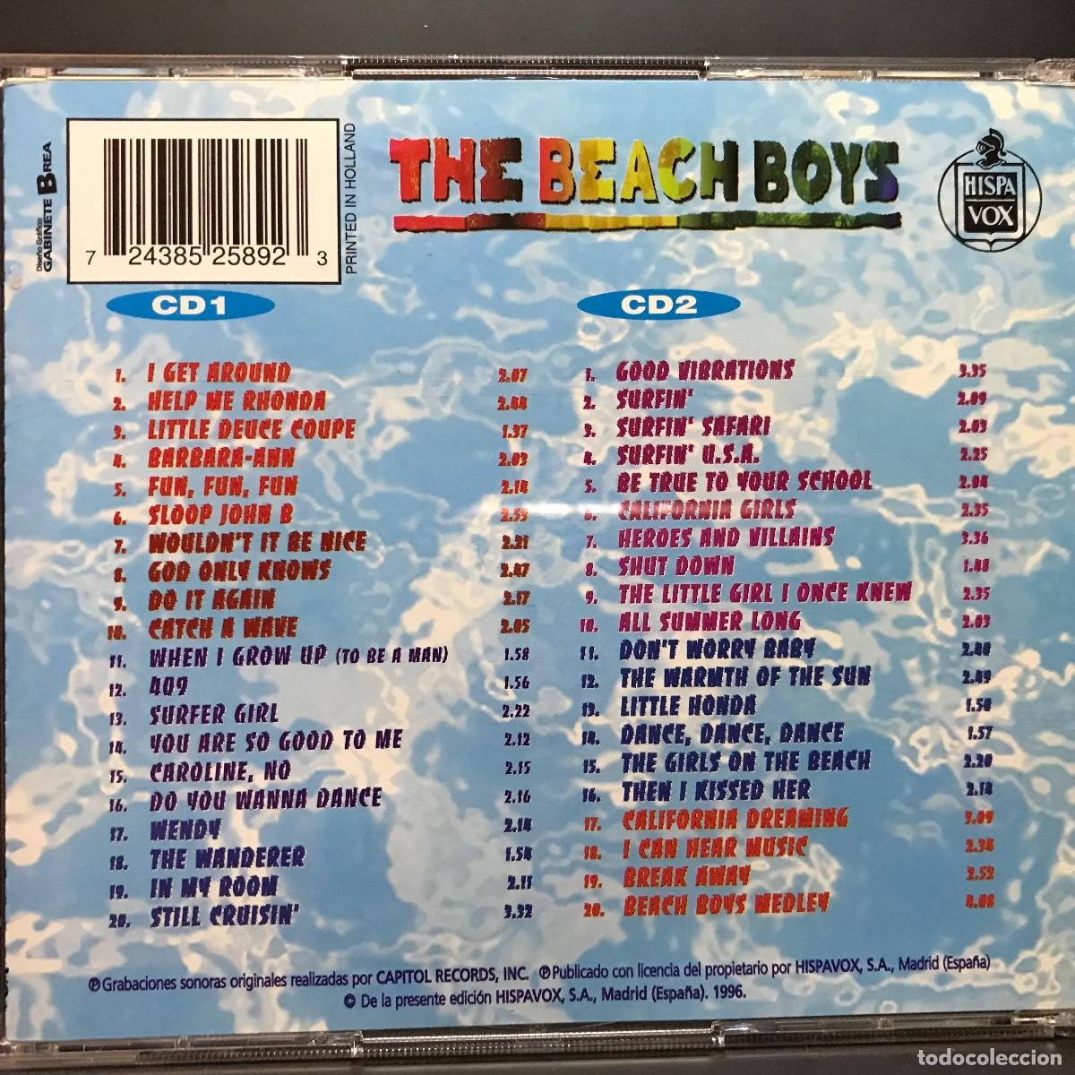 CDs de m&uacute;sica: The Beach Boys ● Anthology ● [CD] 2 x CD, Compilation - Foto 4