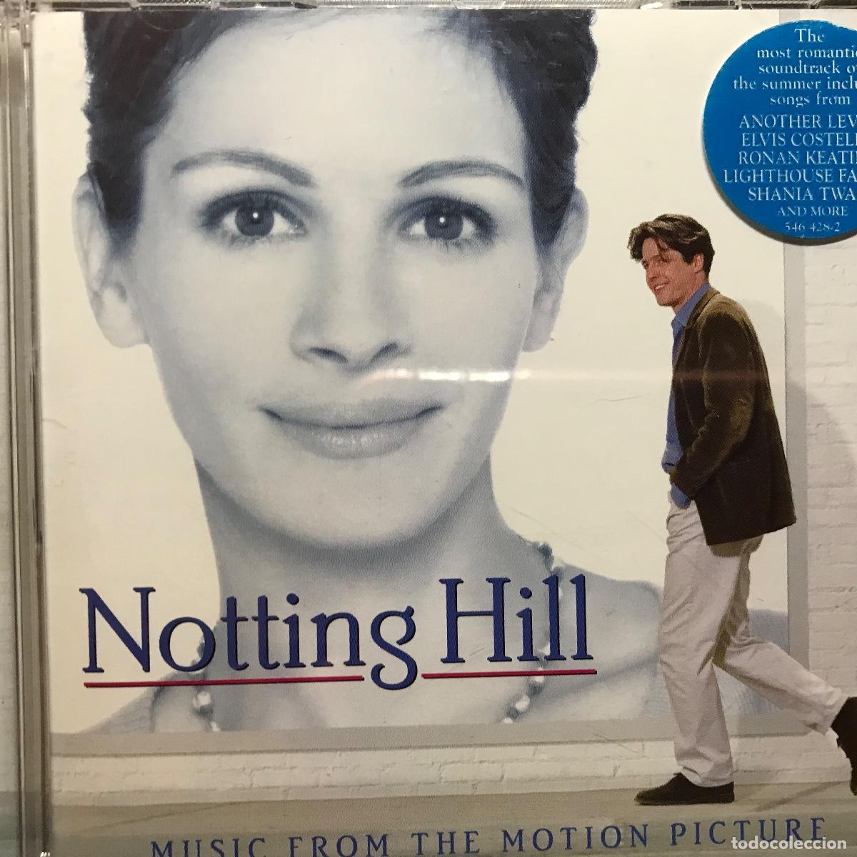 CDs de m&uacute;sica: Various ● Notting Hill ● [CD] Compilation - Foto 1