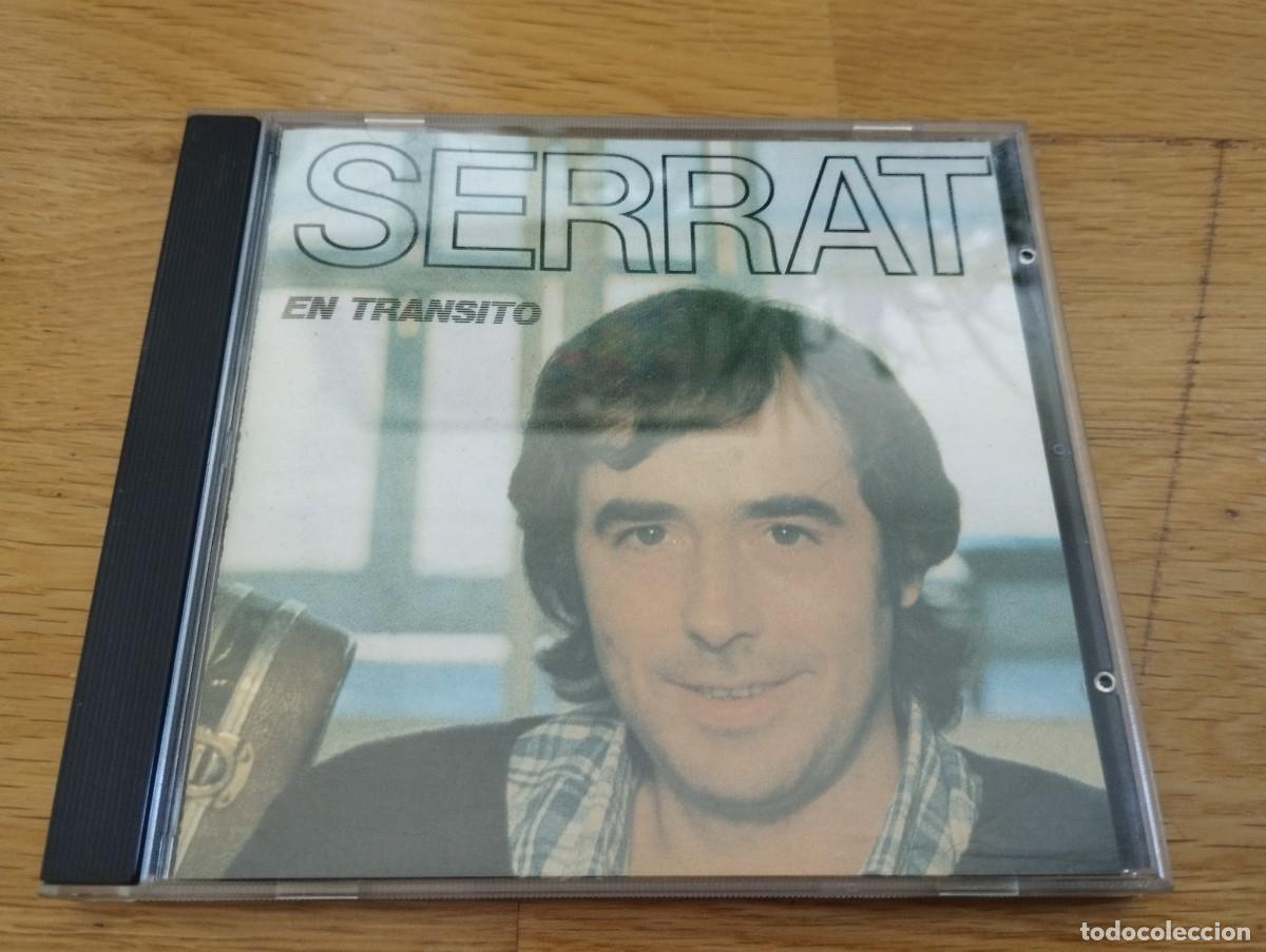 CDs de m&uacute;sica: Serrat - En Transito. PEDIDO M&Iacute;NIMO 5&euro; - Foto 1