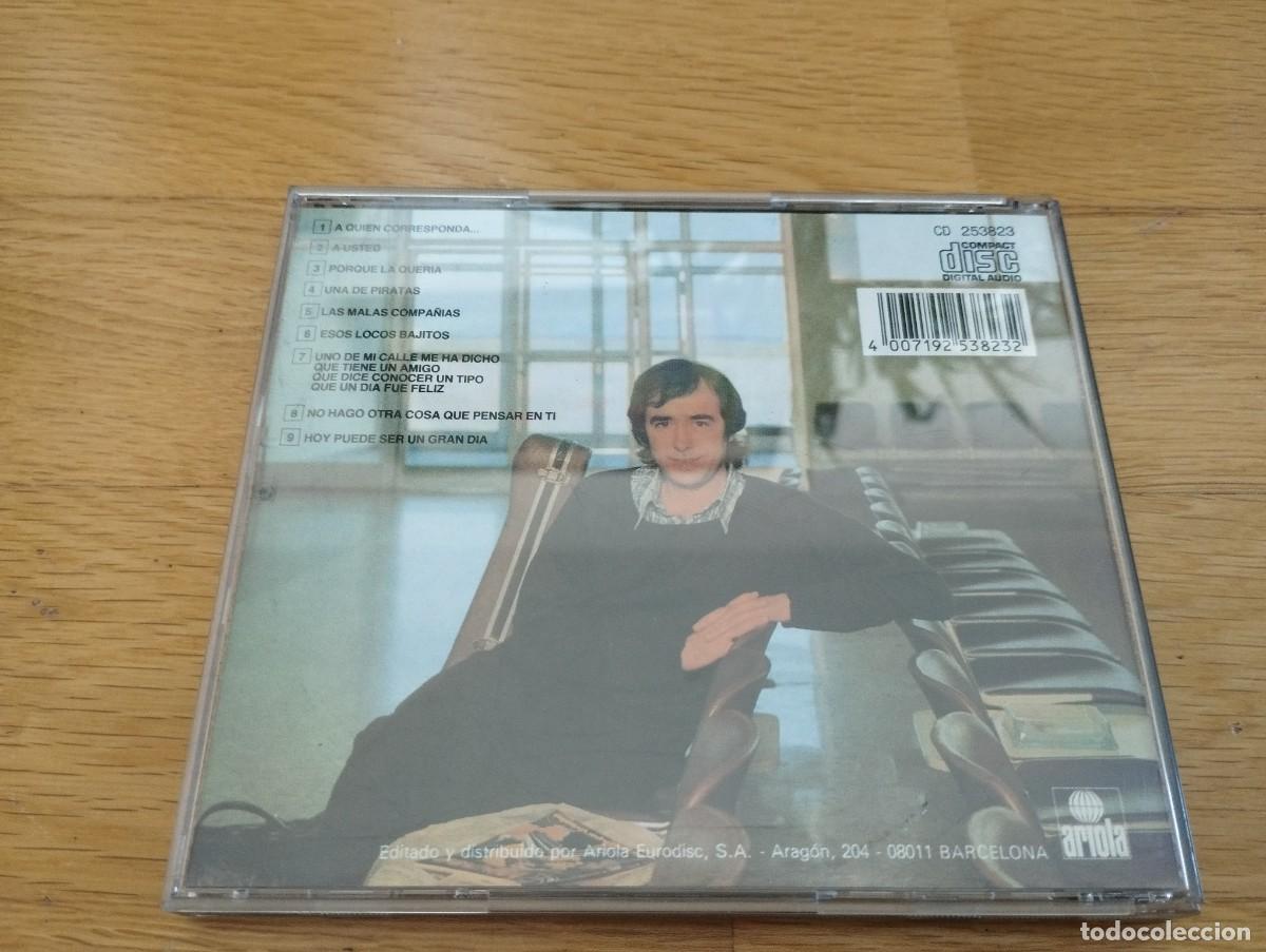 CDs de m&uacute;sica: Serrat - En Transito. PEDIDO M&Iacute;NIMO 5&euro; - Foto 2