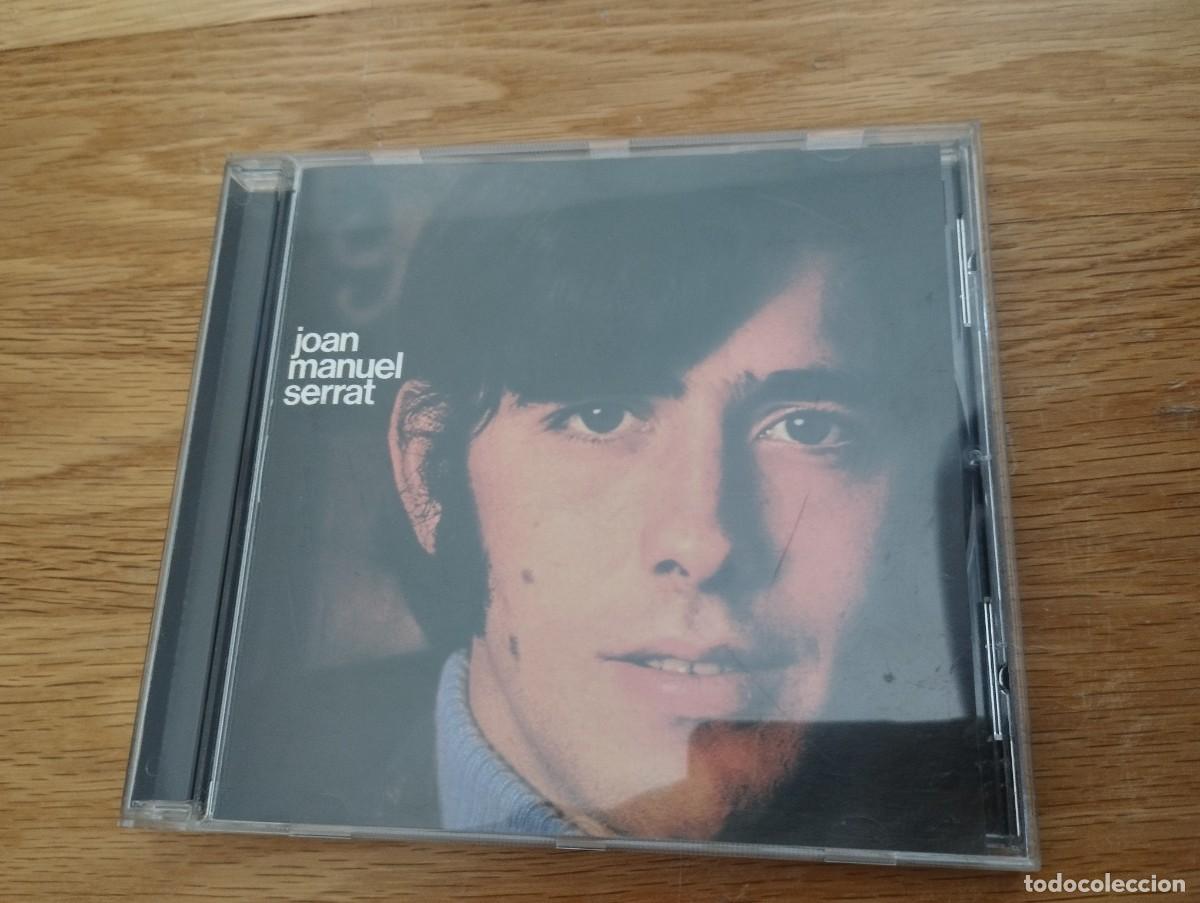 CDs de m&uacute;sica: Joan Manuel Serrat - Com ho fa el vent. PEDIDO M&Iacute;NIMO 5&euro; - Foto 1