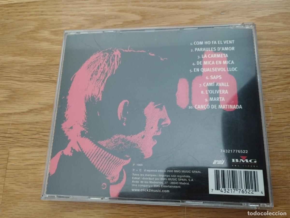 CDs de m&uacute;sica: Joan Manuel Serrat - Com ho fa el vent. PEDIDO M&Iacute;NIMO 5&euro; - Foto 2
