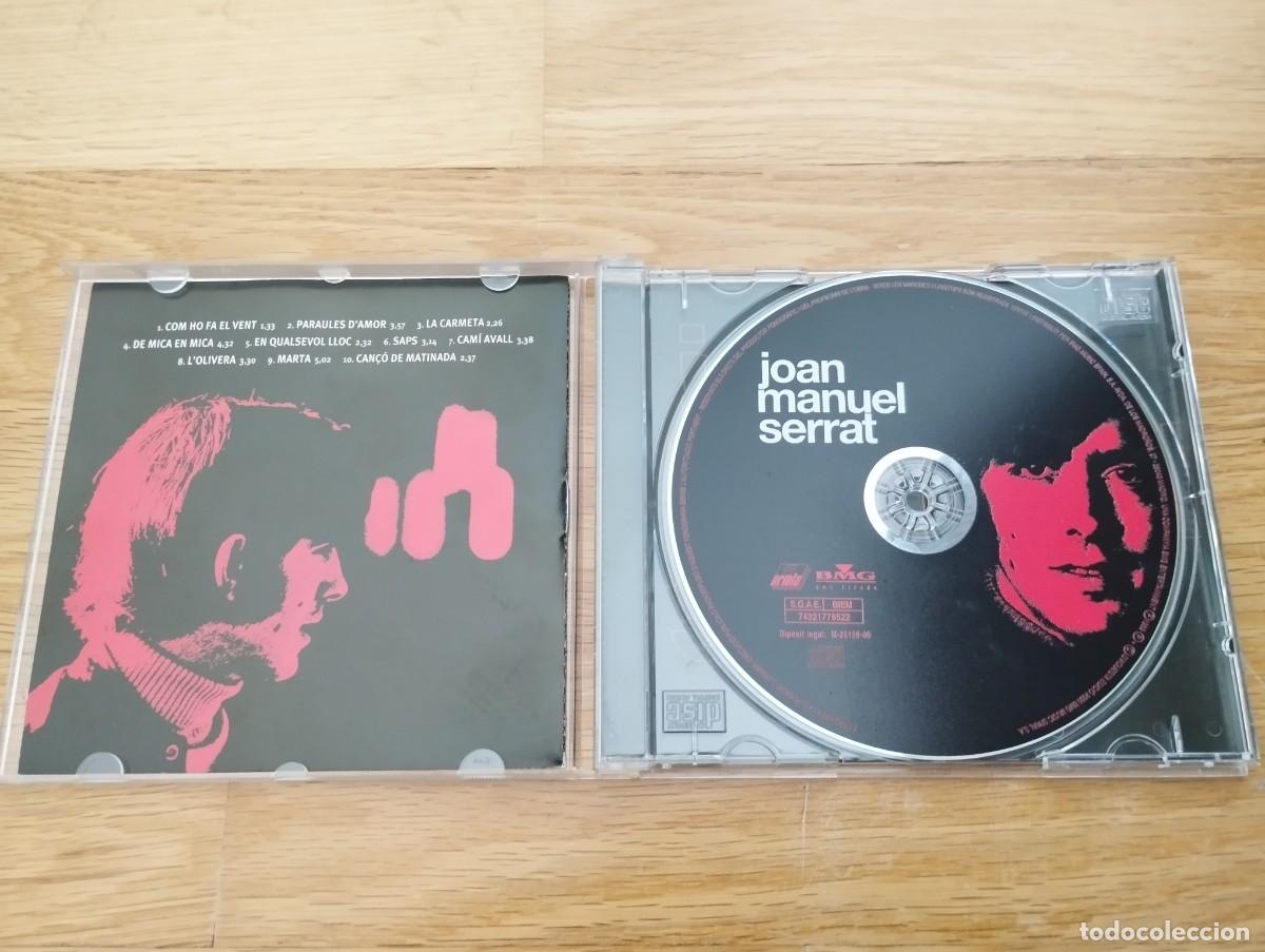 CDs de m&uacute;sica: Joan Manuel Serrat - Com ho fa el vent. PEDIDO M&Iacute;NIMO 5&euro; - Foto 3