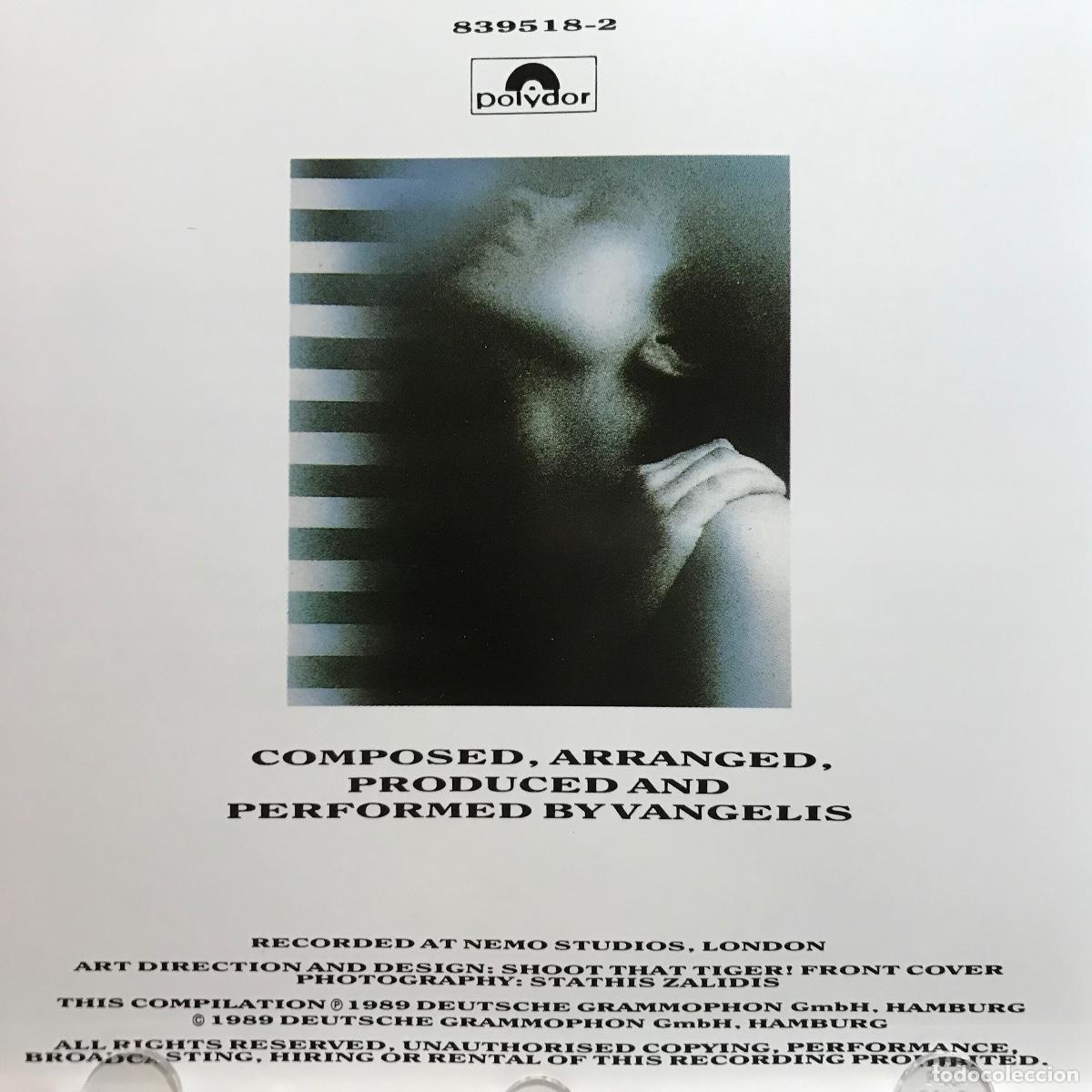 CDs de m&uacute;sica: Vangelis ● Themes ● [CD] Compilation - Foto 2