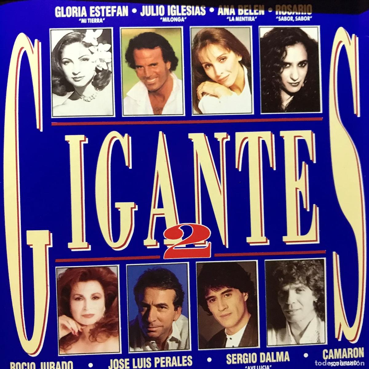 CDs de m&uacute;sica: Various ● Gigantes 2 ● [CD] 2 x CD, Compilation - Foto 1