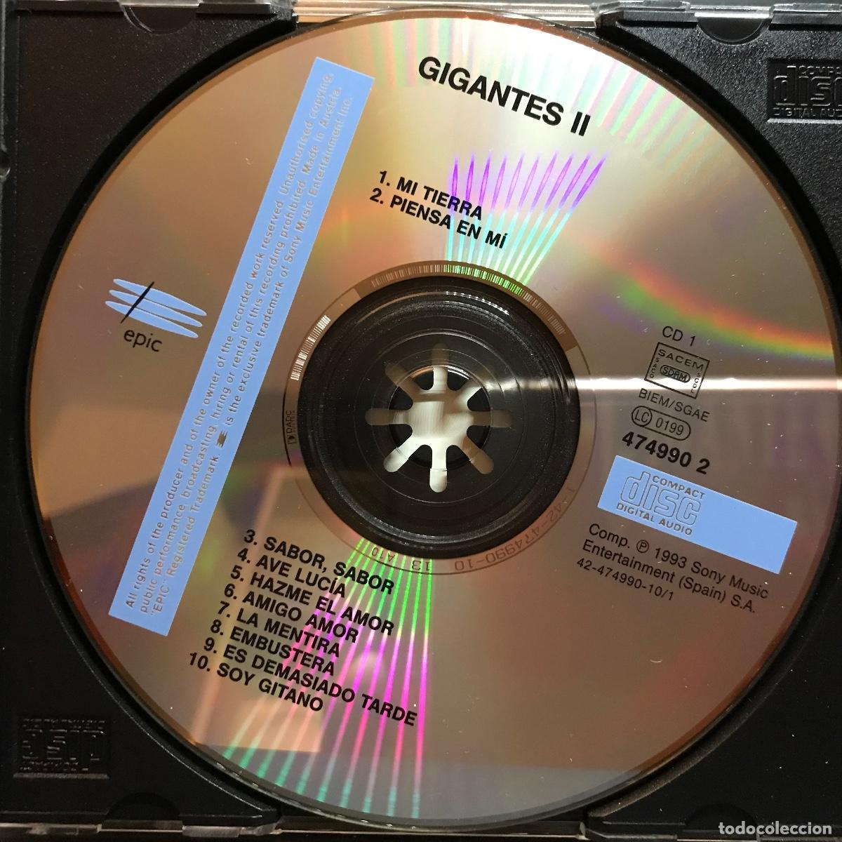 CDs de m&uacute;sica: Various ● Gigantes 2 ● [CD] 2 x CD, Compilation - Foto 3
