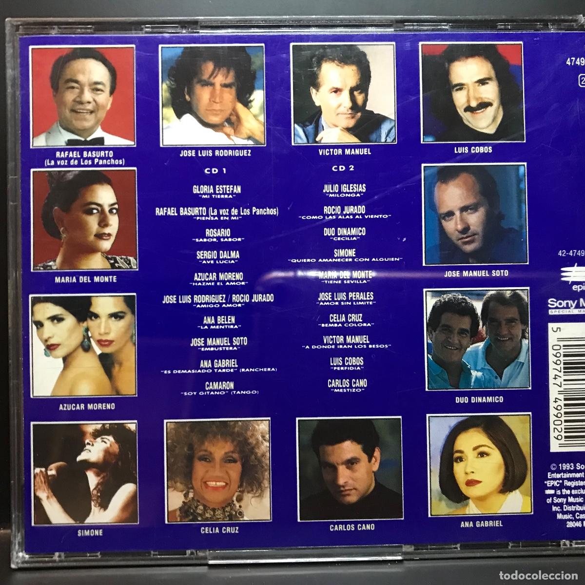 CDs de m&uacute;sica: Various ● Gigantes 2 ● [CD] 2 x CD, Compilation - Foto 5