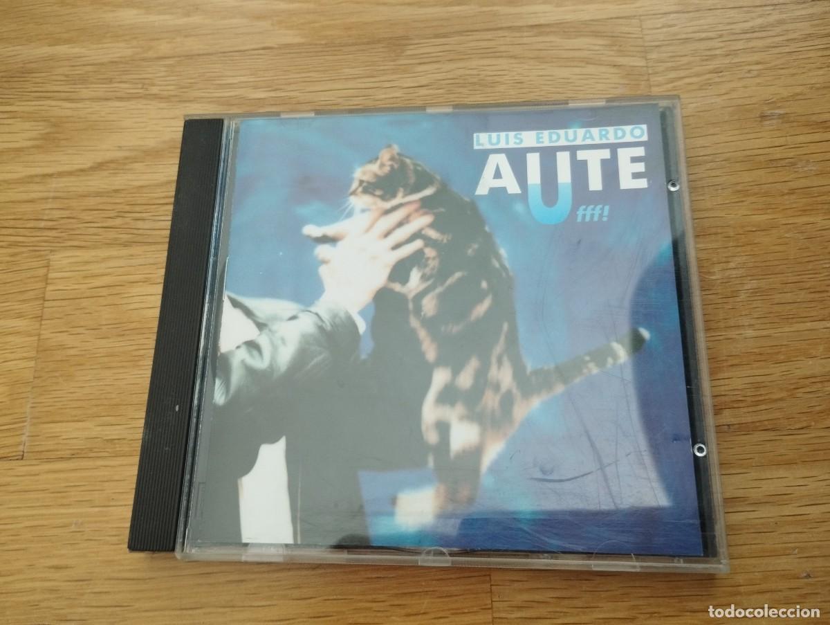 CDs de m&uacute;sica: Luis Eduardo Aute - Ufff!. PEDIDO M&Iacute;NIMO 5&euro; - Foto 1