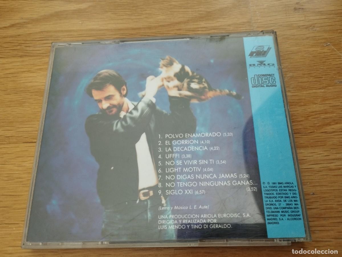 CDs de m&uacute;sica: Luis Eduardo Aute - Ufff!. PEDIDO M&Iacute;NIMO 5&euro; - Foto 2