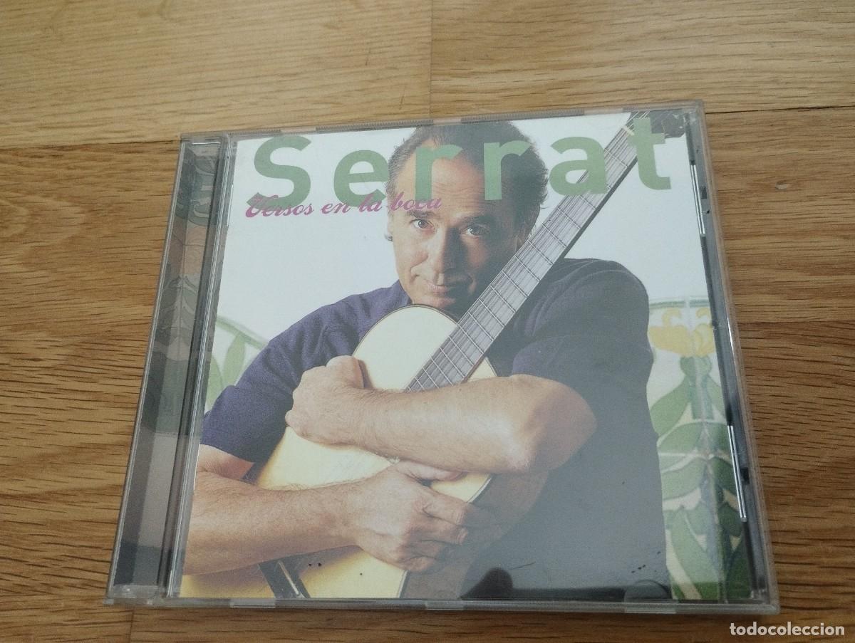 CDs de m&uacute;sica: Serrat - Versos en la boca. PEDIDO M&Iacute;NIMO 5&euro; - Foto 1