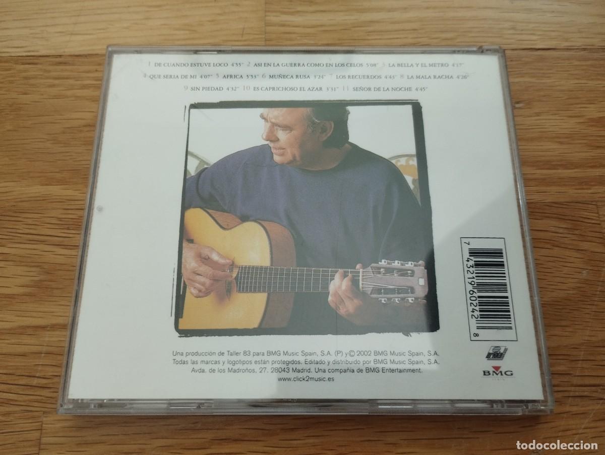 CDs de m&uacute;sica: Serrat - Versos en la boca. PEDIDO M&Iacute;NIMO 5&euro; - Foto 2