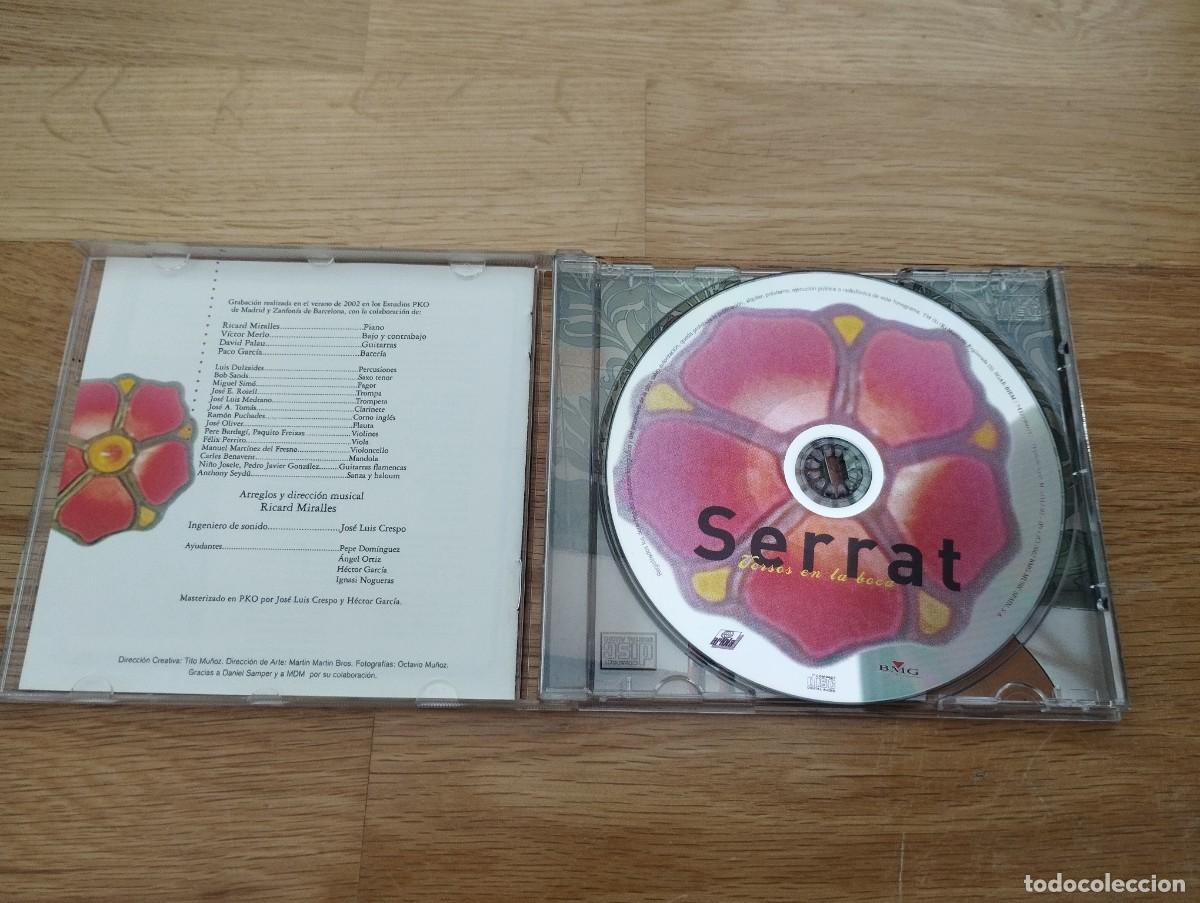 CDs de m&uacute;sica: Serrat - Versos en la boca. PEDIDO M&Iacute;NIMO 5&euro; - Foto 3
