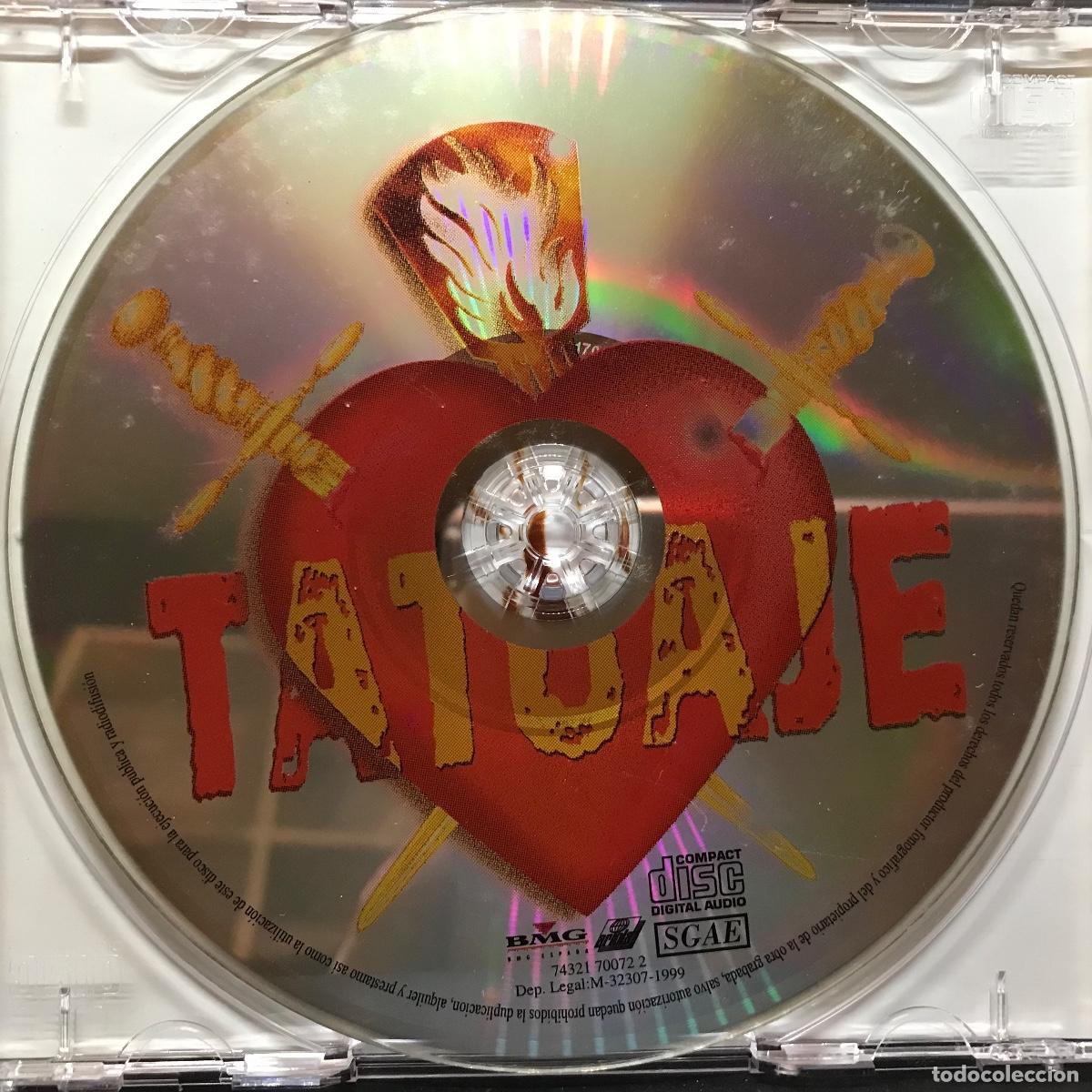 CDs de m&uacute;sica: Various ● Tatuaje ● [CD] Compilation - Foto 2