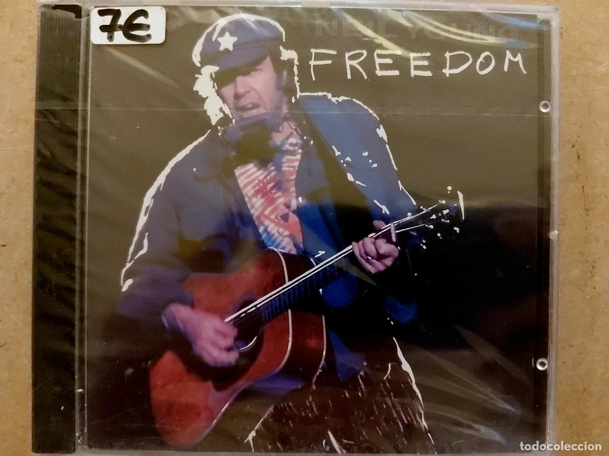CDs de m&uacute;sica: Neil Young -Freedom CD (PRECINTADO) - Foto 1