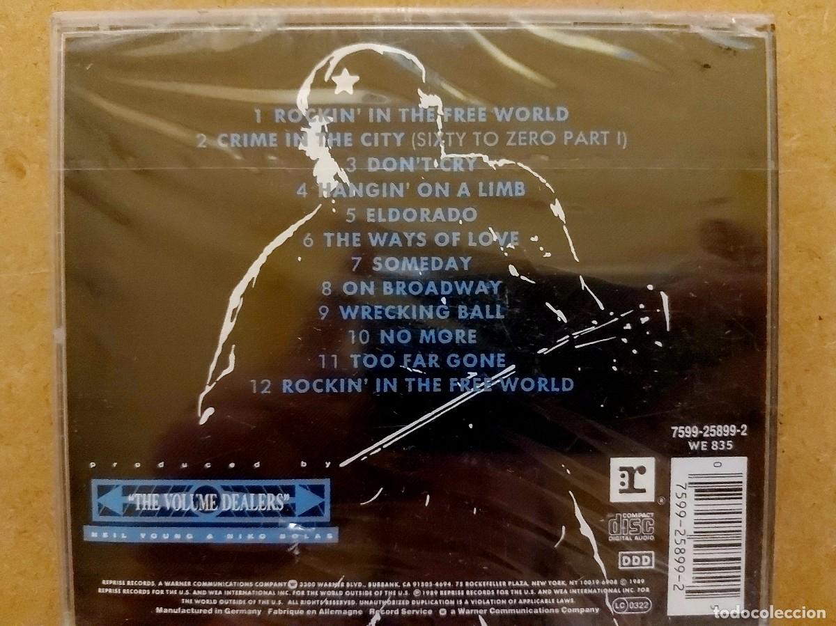 CDs de m&uacute;sica: Neil Young -Freedom CD (PRECINTADO) - Foto 2