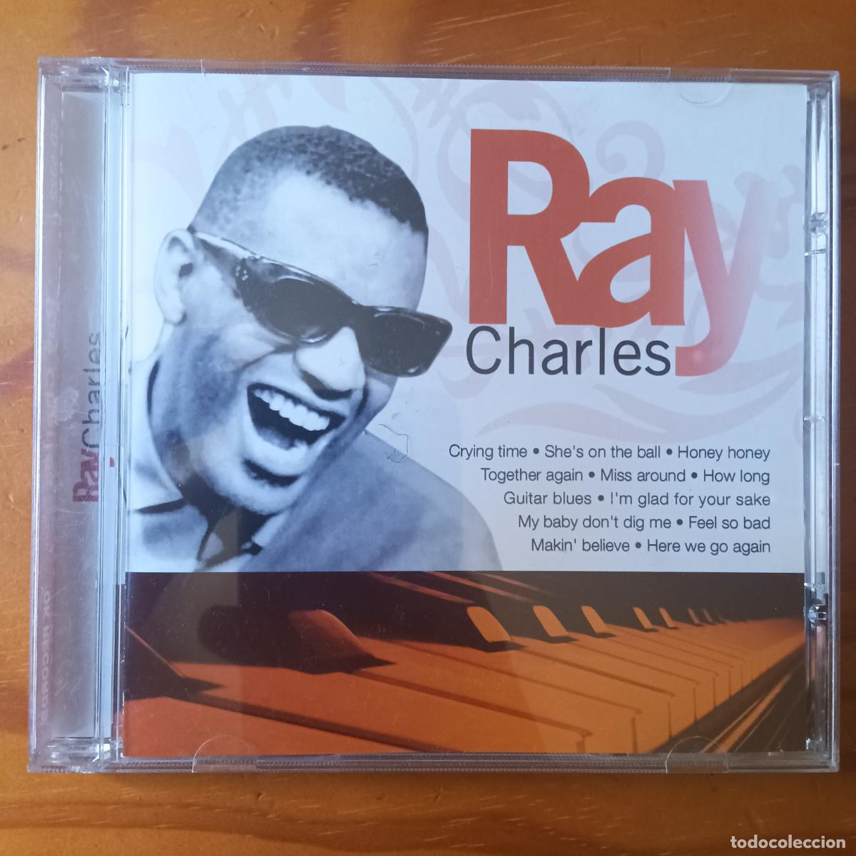 CDs de m&uacute;sica: RAY CHARLES - CD OK RECORDS - Foto 1