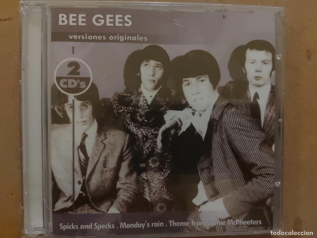 CDs de m&uacute;sica: Bee Gees , versiones originales 2 CDS (PRECINTADO) - Foto 1