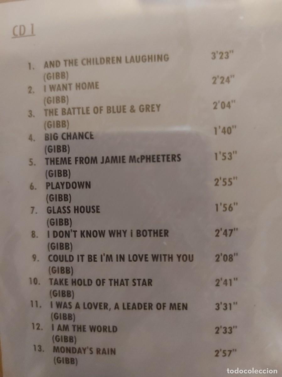 CDs de m&uacute;sica: Bee Gees , versiones originales 2 CDS (PRECINTADO) - Foto 4