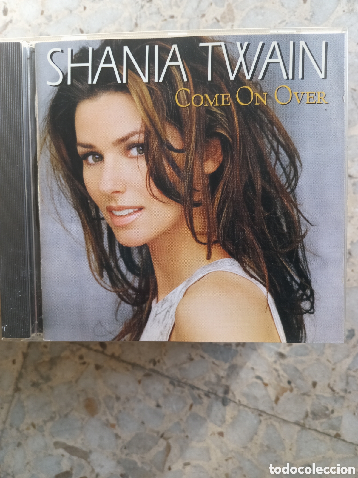 CDs de m&uacute;sica: CD SHANIA TWAIN COME ON OVER - Foto 1