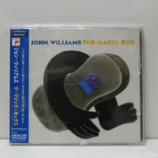 CDs de Música: DISCO CD. JOHN WILLIAMS – THE MAGIC BOX. COMPACT DISC. EDICIÓN JAPONESA.