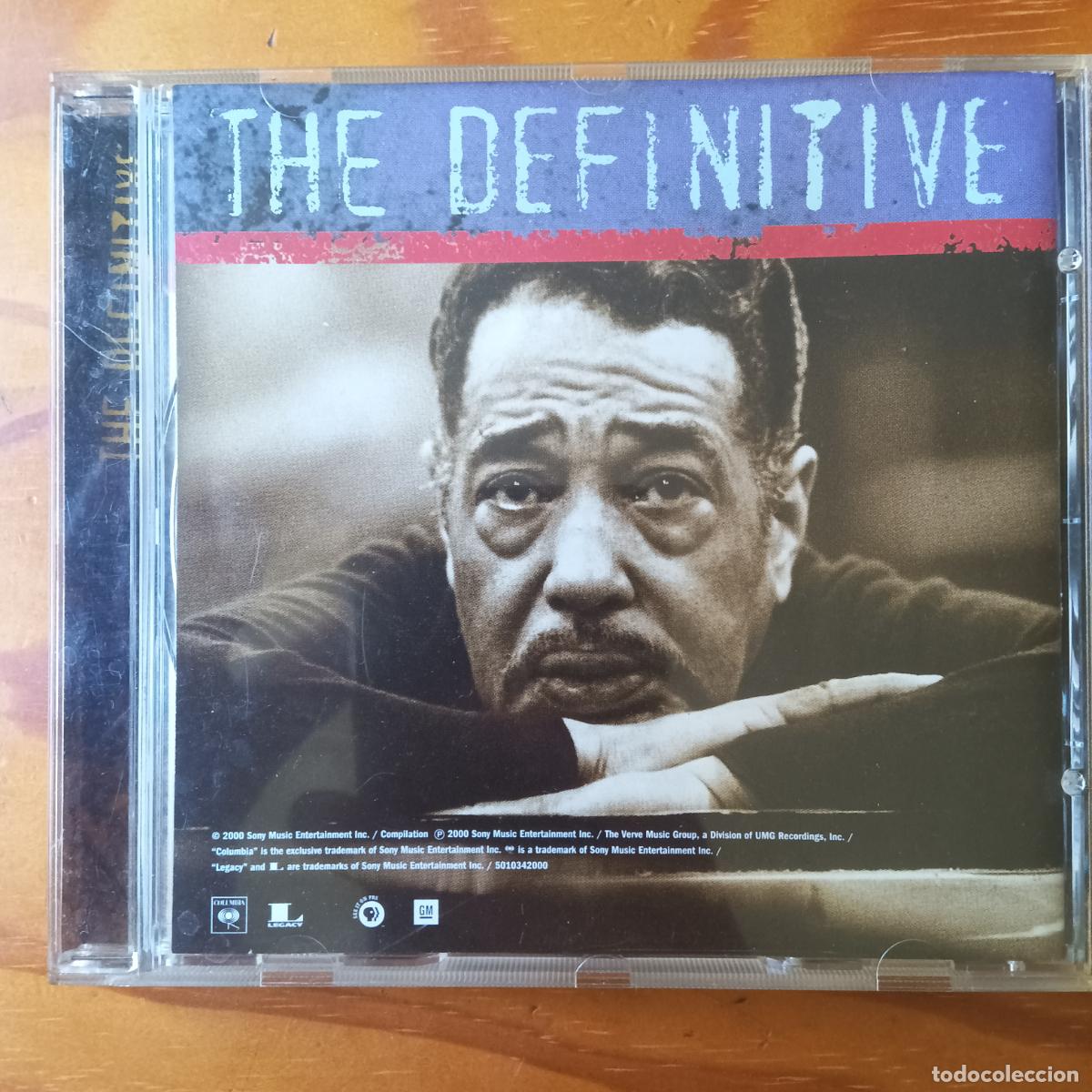 CDs de m&uacute;sica: DUKE ELLINGTON, THE DEFINITIVE CD - Foto 1