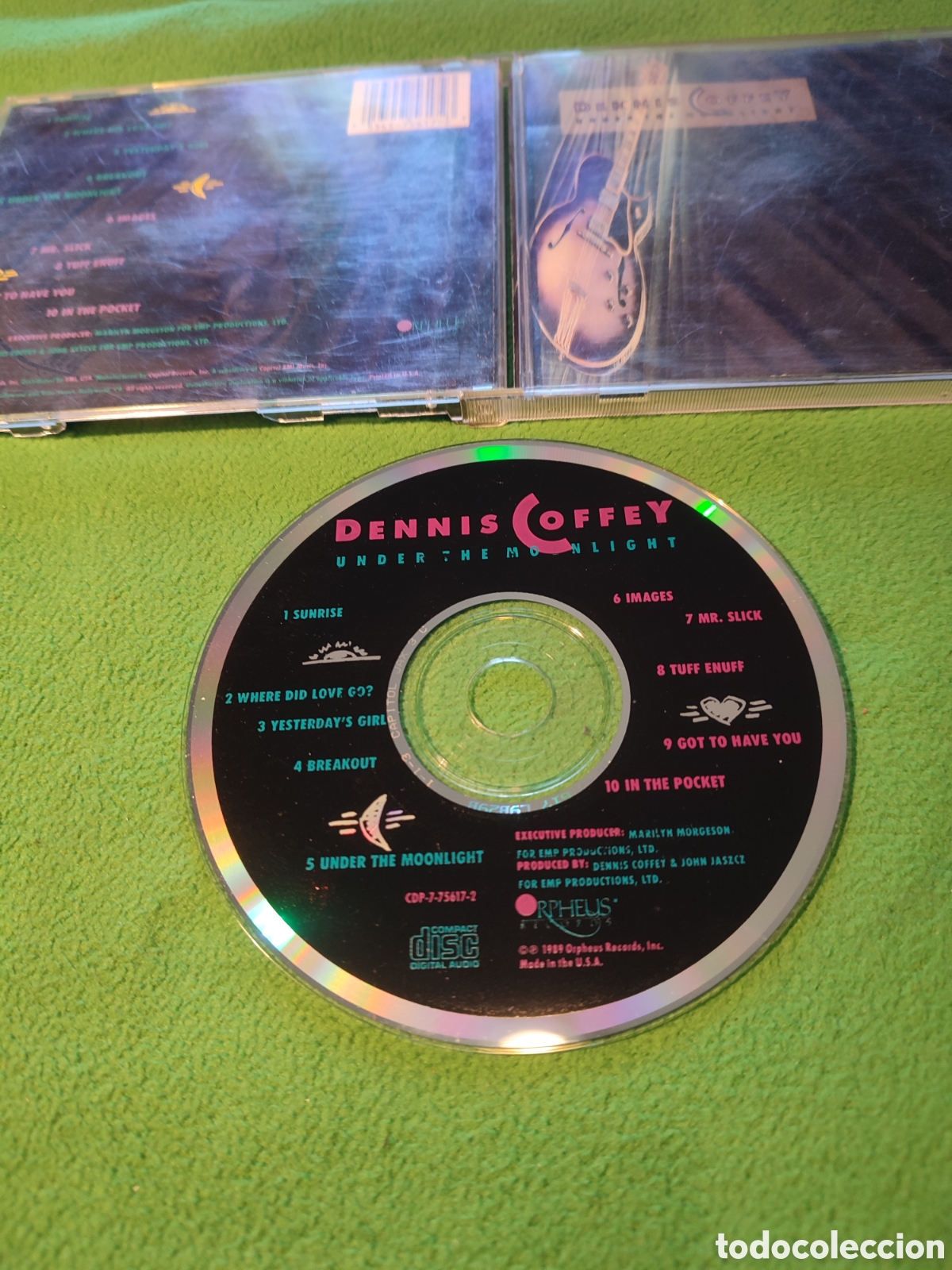 CDs de m&uacute;sica: Dennis Coffey - Under the Moonlight - Foto 2