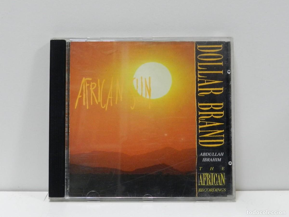 CDs de m&uacute;sica: DISCO CD. Dollar Brand / Abdullah Ibrahim &ndash; African Sun. COMPACT DISC. - Foto 1