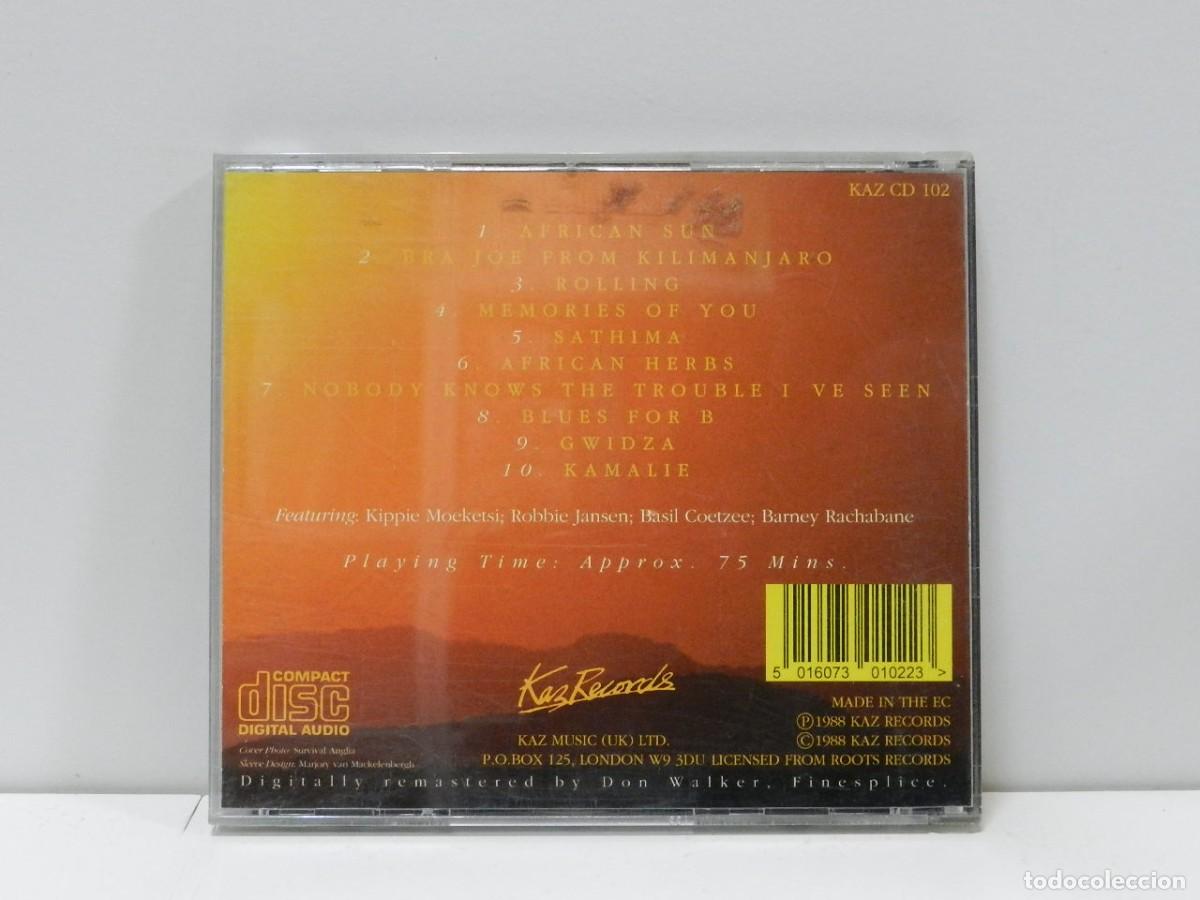 CDs de m&uacute;sica: DISCO CD. Dollar Brand / Abdullah Ibrahim &ndash; African Sun. COMPACT DISC. - Foto 2
