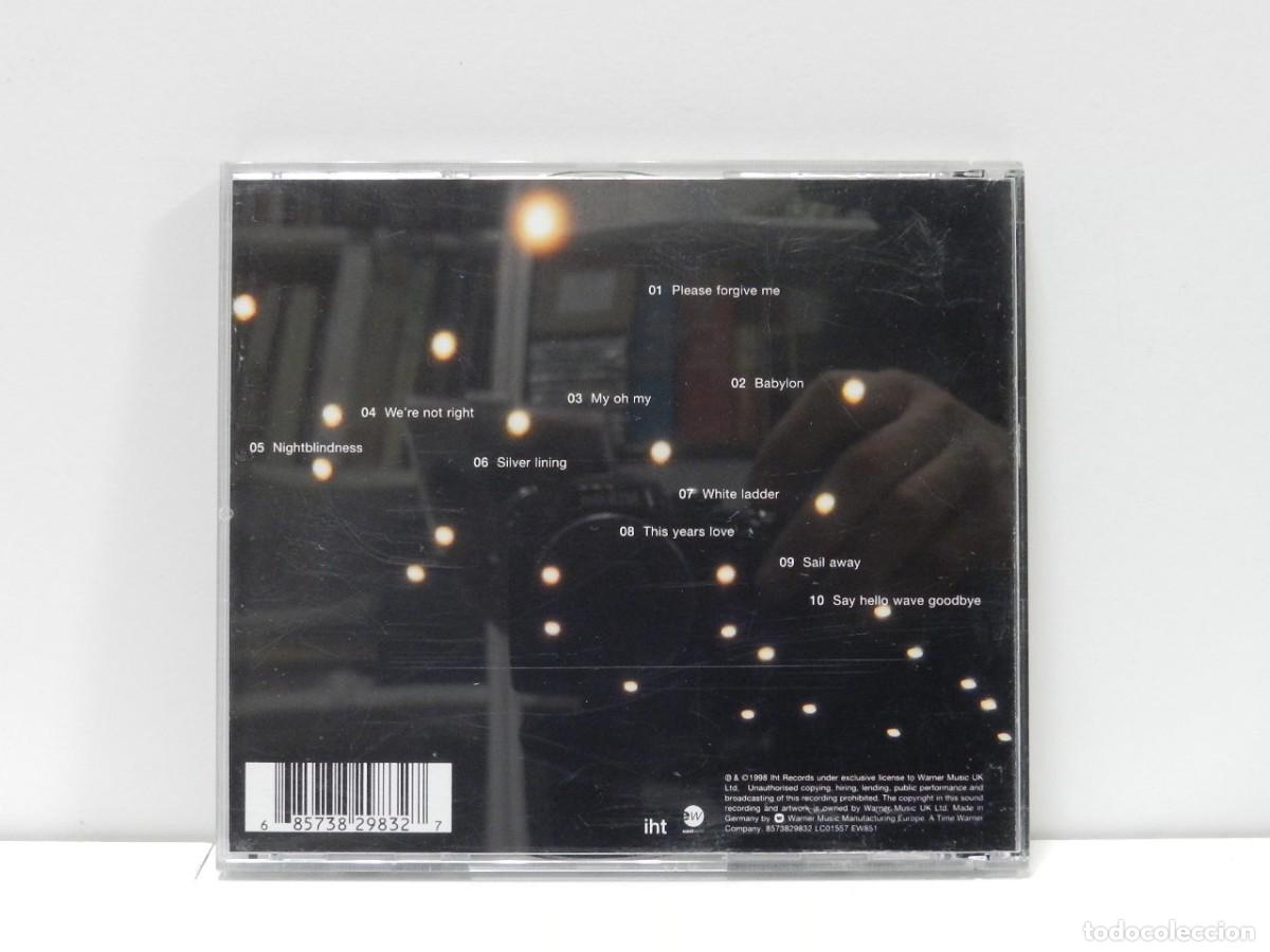 CDs de m&uacute;sica: DISCO CD. David Gray &ndash; White Ladder. COMPACT DISC. - Foto 2